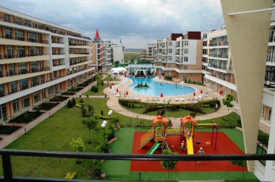 Grand Kameliq Apartment Sunny Beach Exterior photo